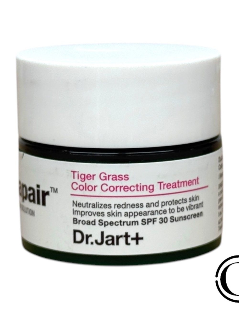 LOT OF 20 Dr.Jart+ Cicapair Tiger Grass Color Correcting Treatment 3.38 oz TOTAL - Picture 2 of 5